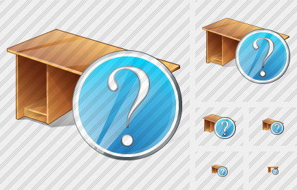 Computer Desktop Question Icon