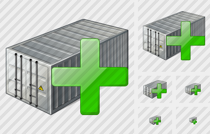 Icono Container Add