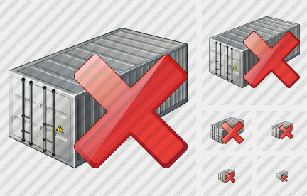 Container Delete Symbol