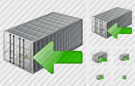 Container Import Icon