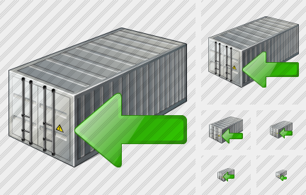 Icono Container Import