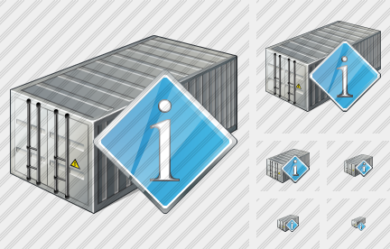 Container Info Symbol