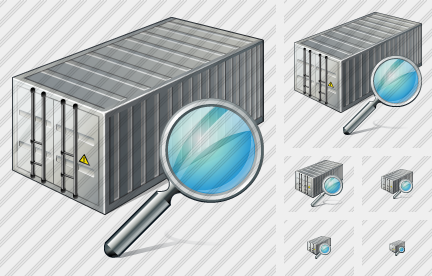 Icône Container Search