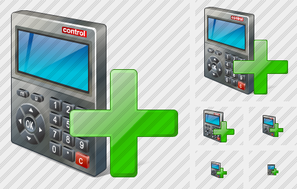 Icona Dispositivo di Controllo Aggiungi