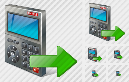 Icône Controller Box Export