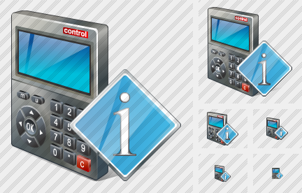 Иконка Пульт управления Информация