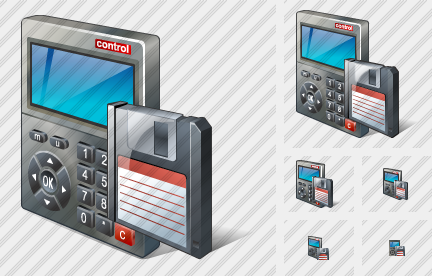 Icono Controller Box Save