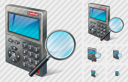 Controller Box Search 2 Symbol