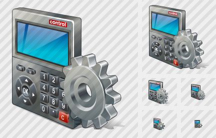 Controller Box Settings Symbol