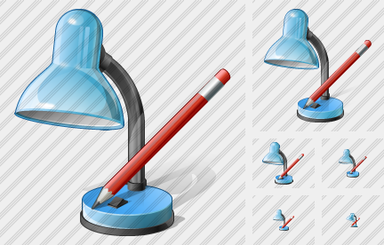 Desk Lamp Edit Icon