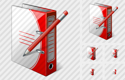 Иконка Папка для документов Редактировать