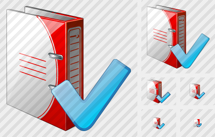 Icona Raccoglitore Documenti Ok