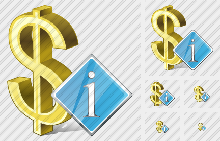 Dollar Info Icon