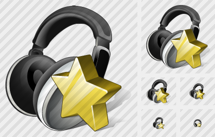 Ear Phone Favorite Symbol Ear Phone Favorite Symbol