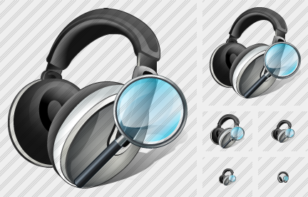 Ear Phone Search 2 Symbol Ear Phone Search 2 Symbol