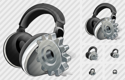 Ear Phone Settings Symbol Ear Phone Settings Symbol