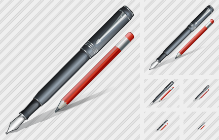 Icono Feather Pen Edit