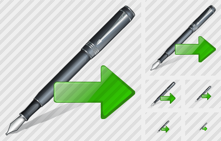 Icona Penna Stilografica Esporta