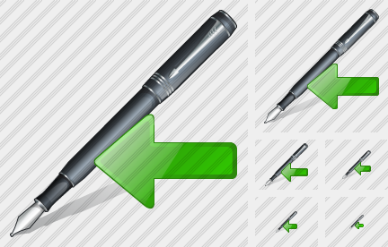 Feather Pen Import Icon