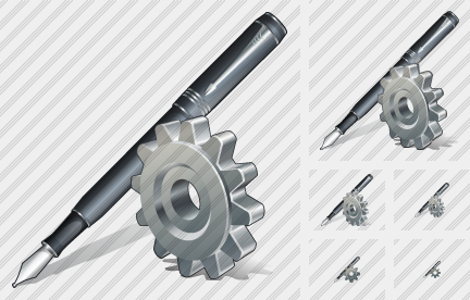 Icona Penna Stilografica Impostazioni