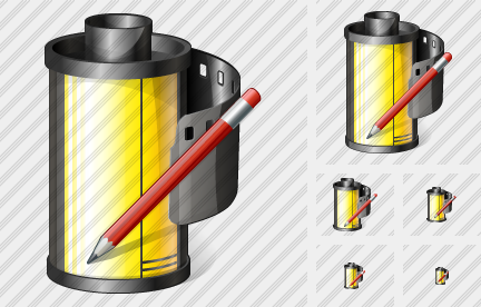 Иконка Плёнка Редактировать