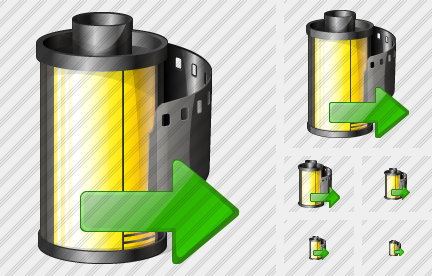 Film Export Icon