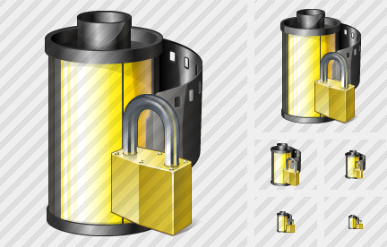 Иконка Плёнка Заблокировать
