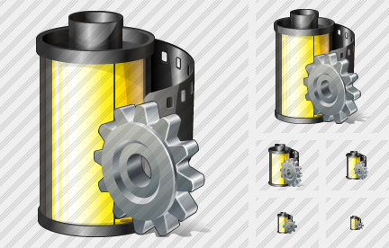 Иконка Плёнка Настроить