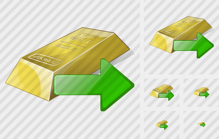 Gold Export Symbol Gold Export Symbol
