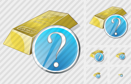 Gold Question Symbol Gold Question Symbol