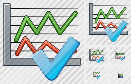 Graph Ok Symbol