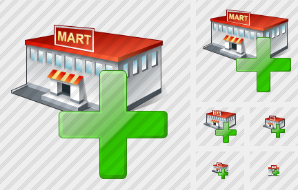 Иконка Продовольственный магазин Добавить