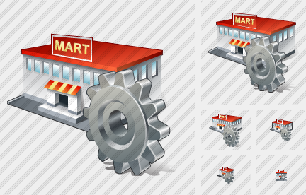 Иконка Продовольственный магазин Настроить