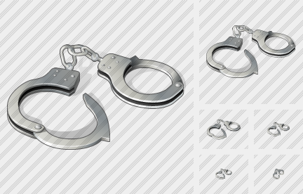 Icono Handcuffs