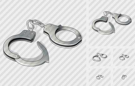 Handcuffs Icon