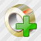 Adhesive Tape Add Icon