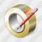 Adhesive Tape Edit Icon