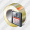 Adhesive Tape Save Icon