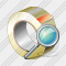 Adhesive Tape Search Icon