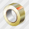 Adhesive Tape Icon