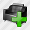 Armchair Add Icon