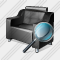 Armchair Search 2 Icon