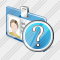 Badge Question Icon