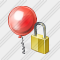 Ball Locked Icon