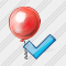 Ball Ok Icon