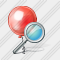 Ball Search Icon