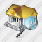 Bank Search 2 Icon