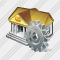 Bank Settings Icon