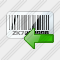 Bar Code Import Icon