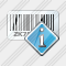 Bar Code Info Icon